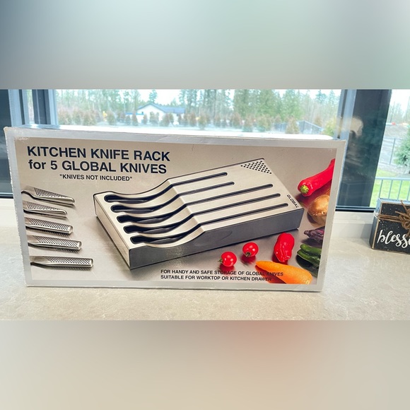 Global Kitchen Knife Storage Rack - Picture 4 of 4